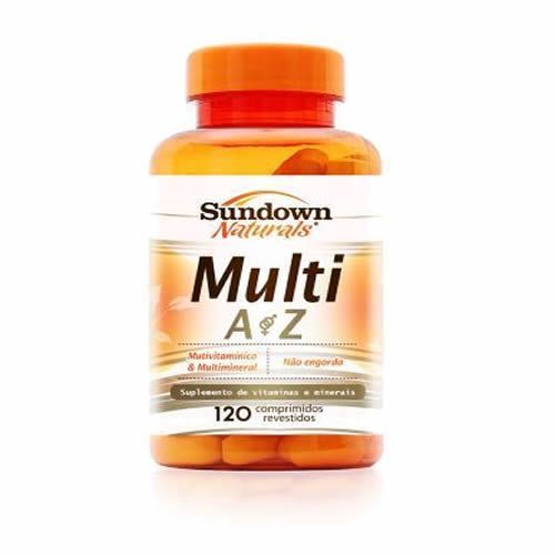 Multi Az - 120 Comprimidos - Sundown