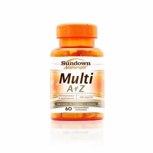 Multi AZ - 60 C�psulas - Sundown