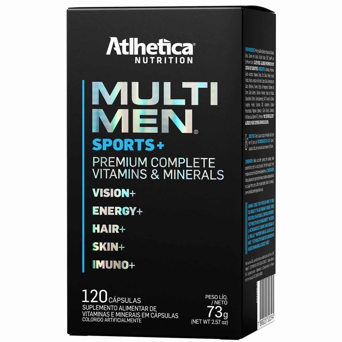 Multi Men Sports+ - 120 C�psulas - Atlhetica Nutrition