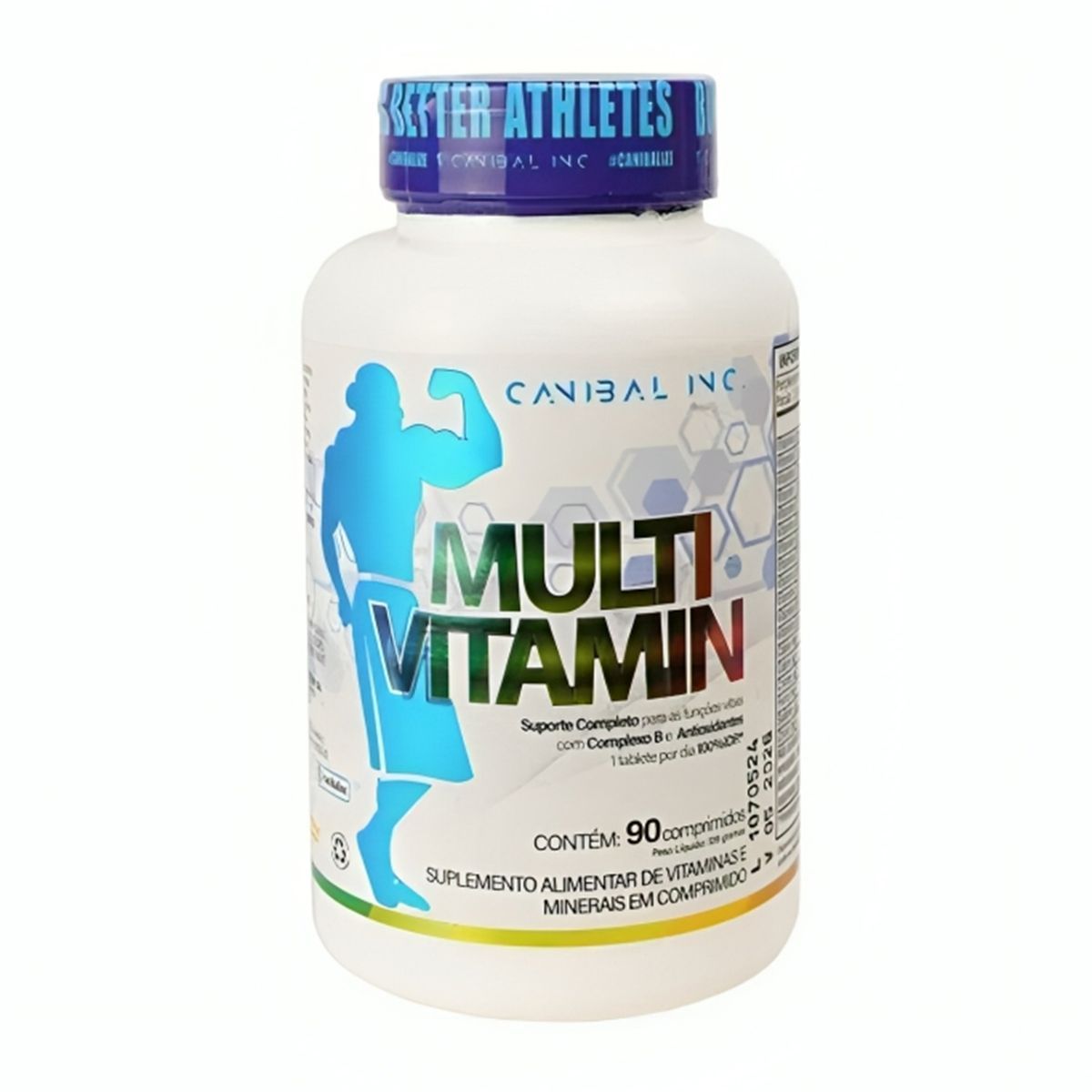 Multi Vitamin - 90 Tabletes - Canibal