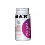 Multimax Femme - 120 c�psulas + Porta C�psulas transparente - Max Titanium