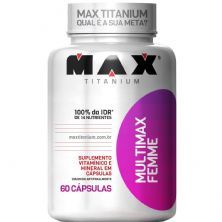 Multimax Femme - 60 c�psulas - Max Titanium