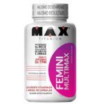 Multimax Femme - 60 c�psulas - Max Titanium*** Data Venc. 30/03/2018