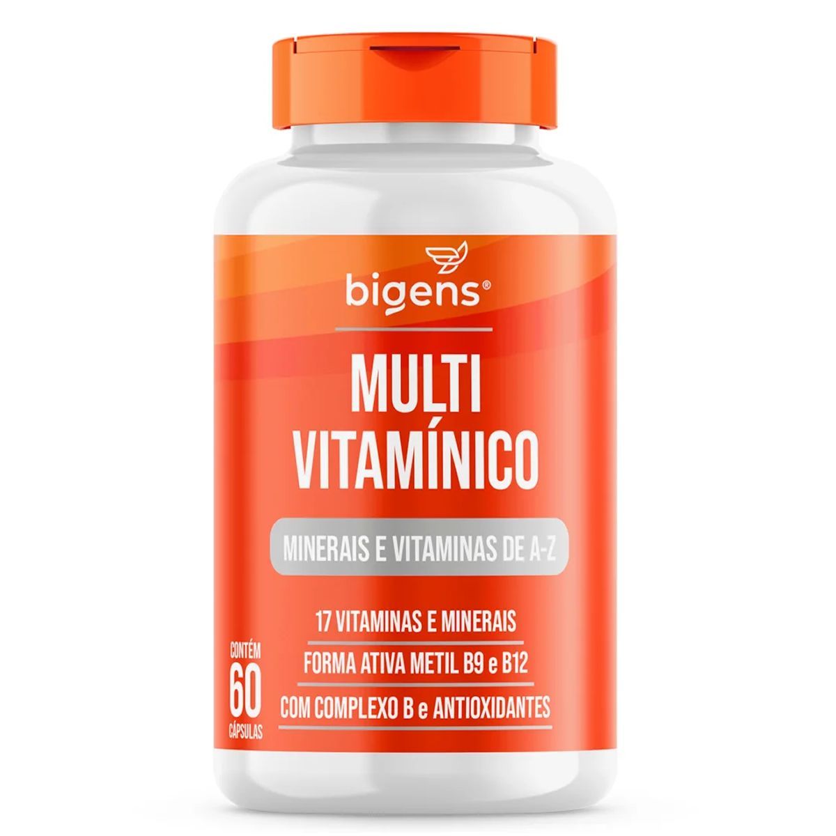 Multivitam�nico - 60 C�psulas - Bigens