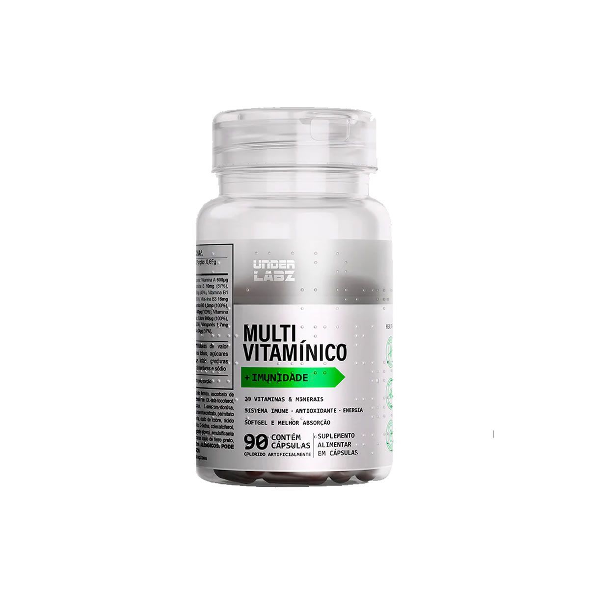 Multivitam�nico - 90 C�psulas - Under Labz