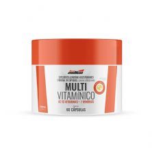 Multivitaminico AZ 13 Vitaminas + 7 Minerais - 60 C�psulas - New Millen