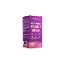Multivitaminico Mulher A-Z - 60 C�psulas - Sanavita