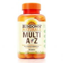 Multivitam�nico Multi AZ- 120 C�psulasTabletes - Sundown
