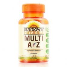 Multivitam�nico Multi AZ- 60 C�psulasTabletes - Sundown
