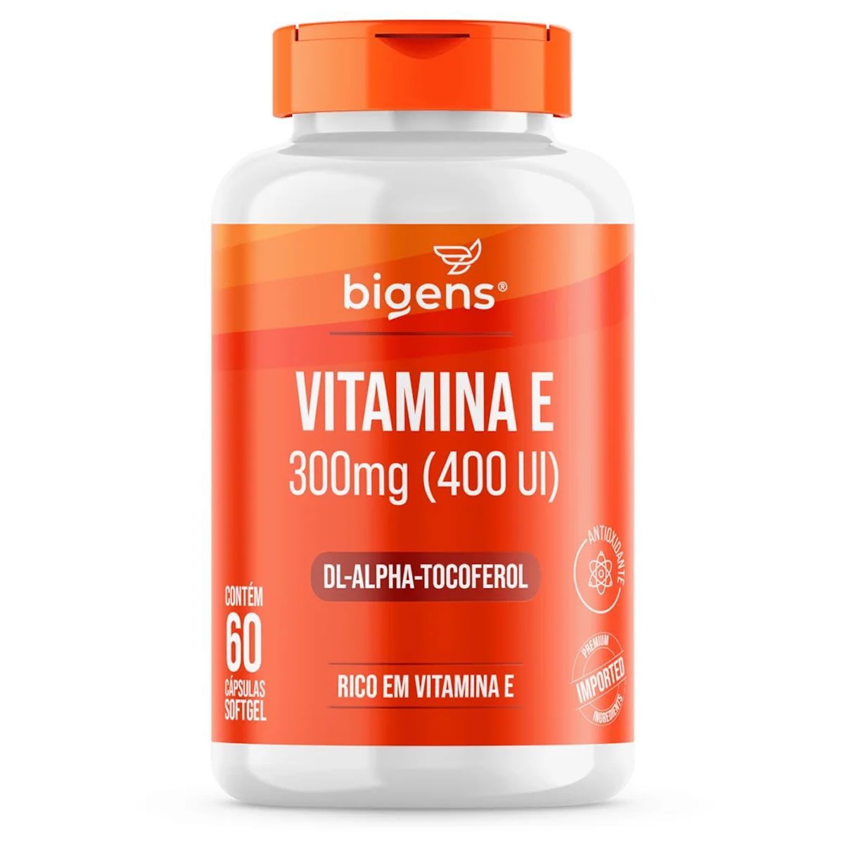 Multivitam�nico Sport Action - 30 C�psulas - Bigens