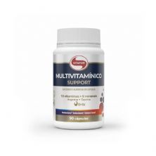 Multivitam�nico Support - 90 C�psulas 620mg - Vitafor