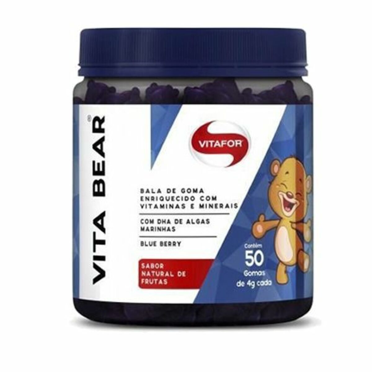 Multivitamin�co Vita Bear - 50 Gomas - Vitafor