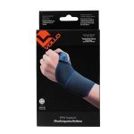 Munhequeira Compress�o Articulada Esportiva Relieve - Azul Tamanho �nico - Vollo Sports