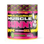 Muscle Bunny Pr�-Treino - 300g Ma�� Verde - Adaptogen