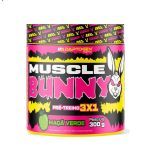 Muscle Bunny Pr�-Treino - 300g Pink Lemonade - Adaptogen