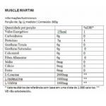 Muscle Martini - Peach Mango 365g - GAT