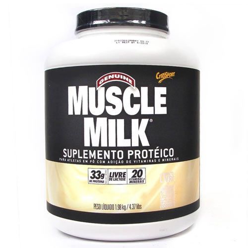 Muscle Milk - 1980g Morango - Cytosport