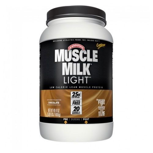 Muscle Milk Light - 1400g  Chocolate - Cytosport