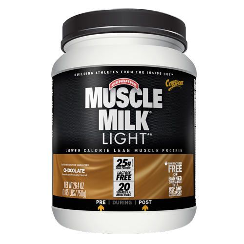Muscle Milk Light - 750g Chocolate - Cytosport