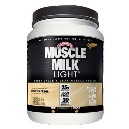 Muscle Milk Light - 750G Cookies - Cytosport