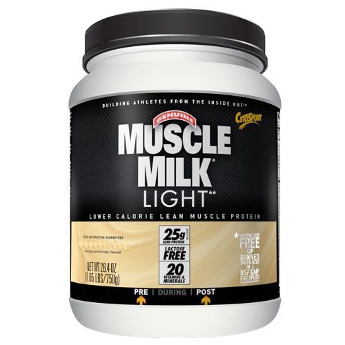 Muscle Milk Light - 750g Morango - Cytosport