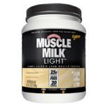 Muscle Milk Light - 750g Morango - Cytosport