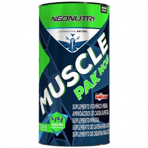 Muscle Pack No3 - 44 Sach�s - NeoNutri