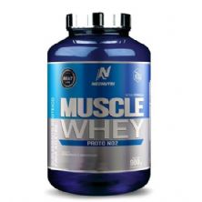 Muscle Whey Proto NO2 - 900g  Morango - NeoNutri