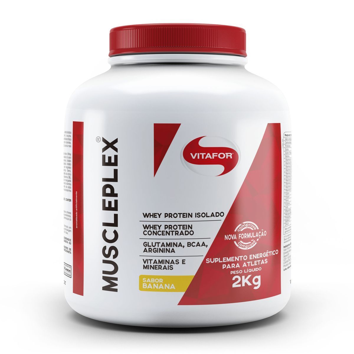 MusclePlex - 2000g Banana - Vitafor