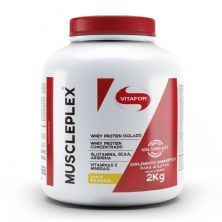 MusclePlex - 2000g Banana - Vitafor