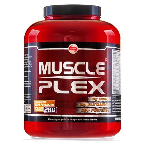 Muscle Plex - 2000G Banana - Vitafor