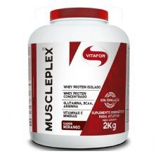 MusclePlex - 2000g Morango - Vitafor