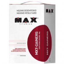 Mxt Gainers - 3000g Morango - Max Titanium