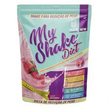 My Shake Diet - 360g Morango - Wod Nutrition