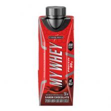 My Whey - 1 Unidade 250ml Chocolate - IntegralM�dica*** Data Venc. 30/04/2024