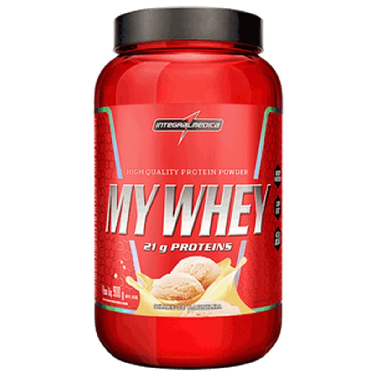 My Whey - 900g Shake de Baunilha - IntegralM�dica