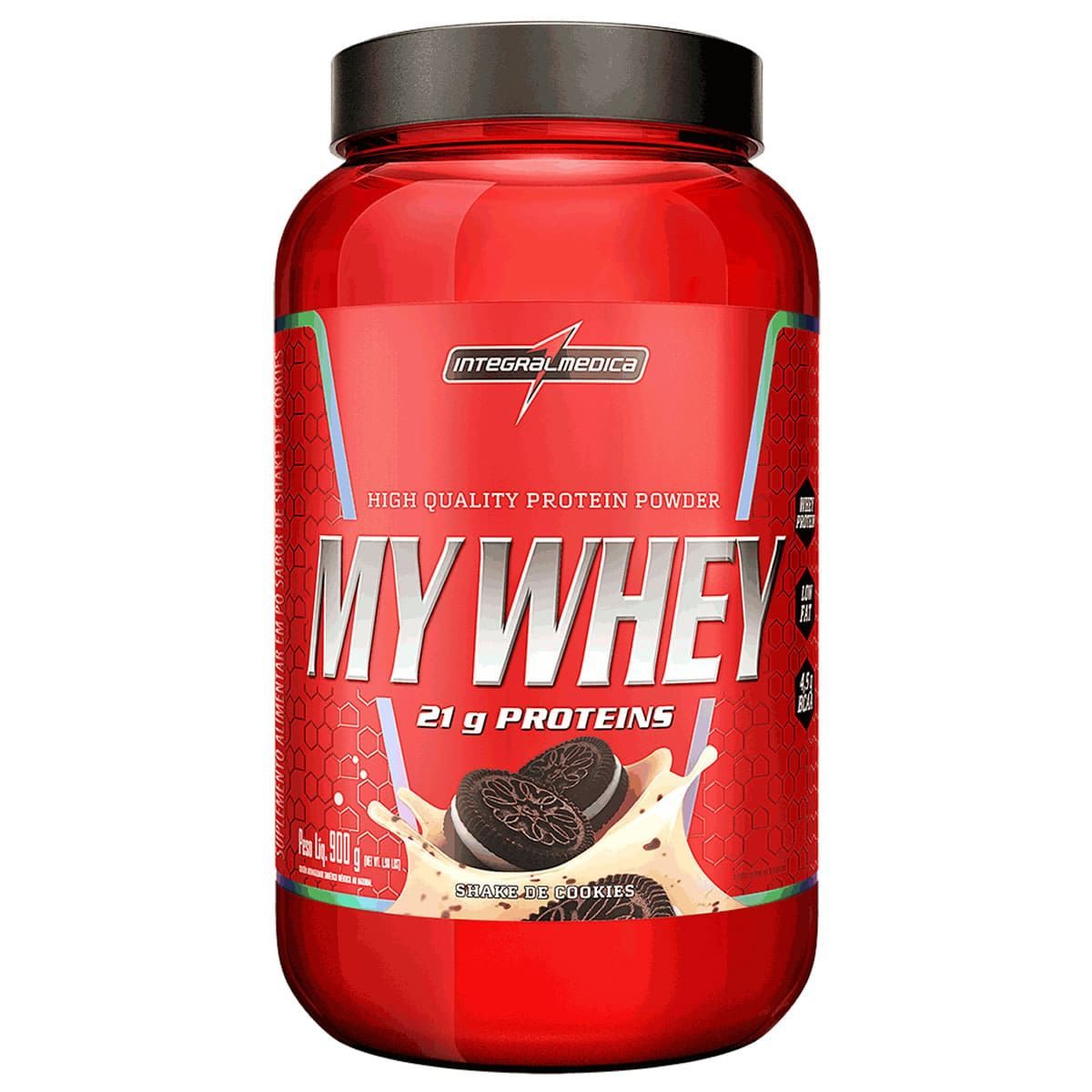 My Whey - 900g Shake de Cookies - IntegralM�dica