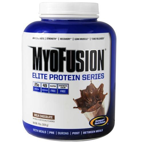 Myofusion Elite Protein Series - Chocolate 1814g - Gaspari Nutrition