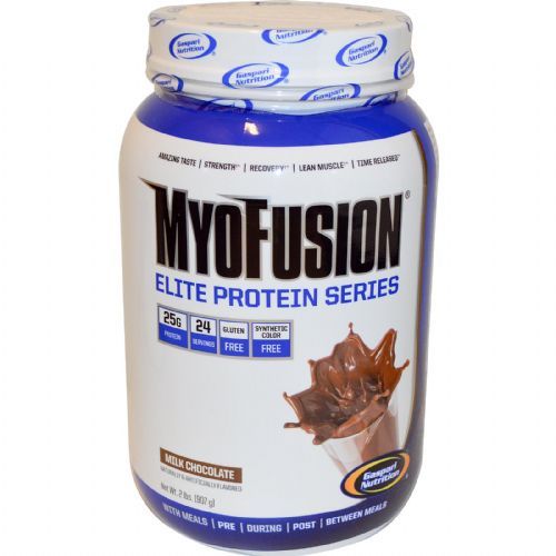 Myofusion Elite Protein Series - Chocolate 907g - Gaspari Nutrition