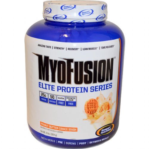 Myofusion Elite Protein Series - Cookies e Manteiga de Amendoim 1814g - Gaspari Nutrition
