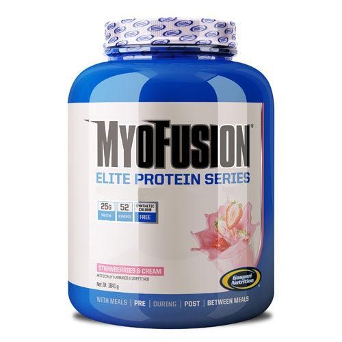 Myofusion Elite Protein Series - Morango 1814g - Gaspari Nutrition