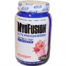 Myofusion Elite Protein Series - Morango 907g - Gaspari Nutrition