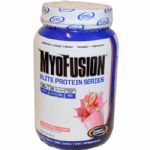 Myofusion Elite Protein Series - Morango 907g - Gaspari Nutrition
