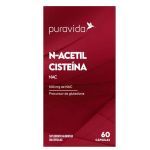 N-acetil Cisteina - 60 C�psulas - Puravida
