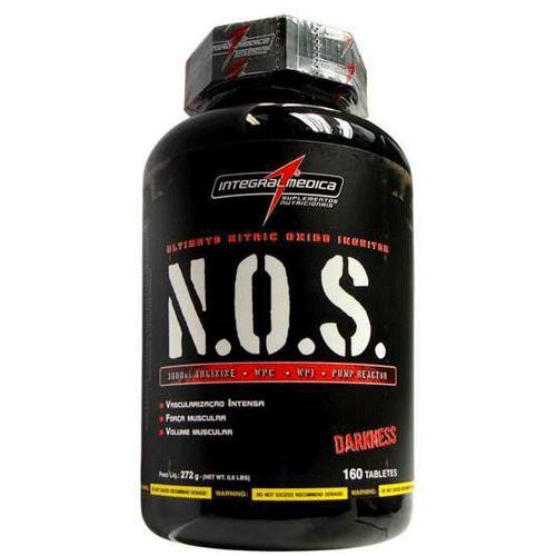 N.O.S Darkess - 160 tabletes - Integralm�dica