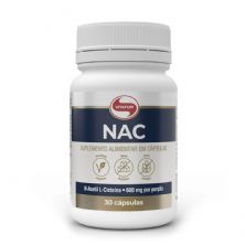 NAC - 30 C�psulas - Vitafor