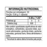 NAC - 30 C�psulas - Vitafor