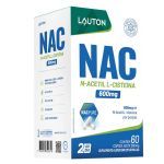 NAC N-Acetil L-Ciste�na - 60 C�psulas - Lauton Nutrition