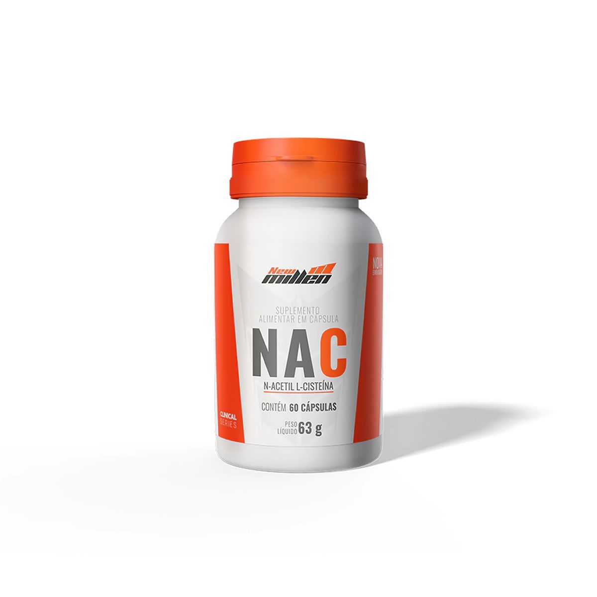 NAC - 60 C�psulas - New Millen