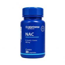 NAC 600mg - 30 Comprimidos - Catarinense Nutri��o